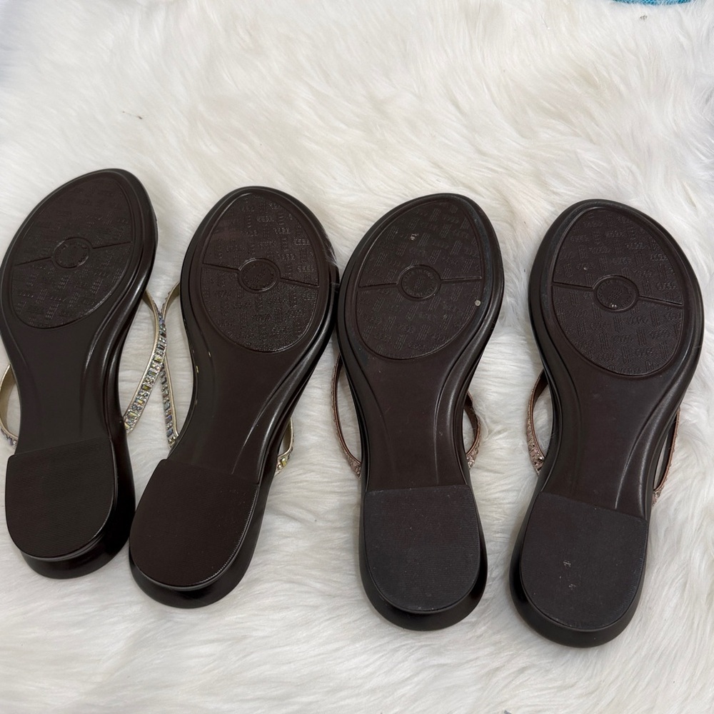 Italian Shoemakers Sz7 bundle of 2 pair sandals - Picture 5 of 6